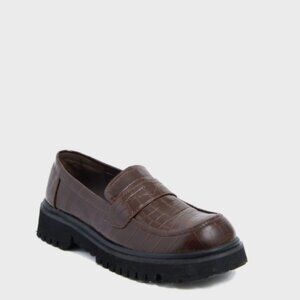 Chocolate Laguna Loafers